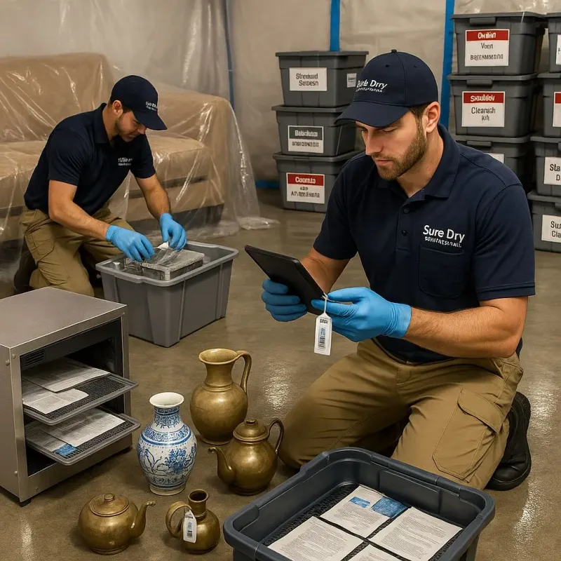 Content Protection and Restoration process in Manhattan, IL
