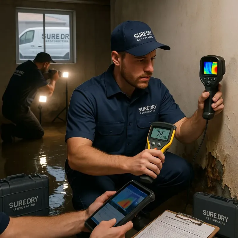 Initial Assessment and Documentation process in Manhattan, IL